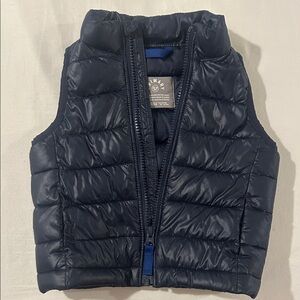 Primary Navy Puffer Vest